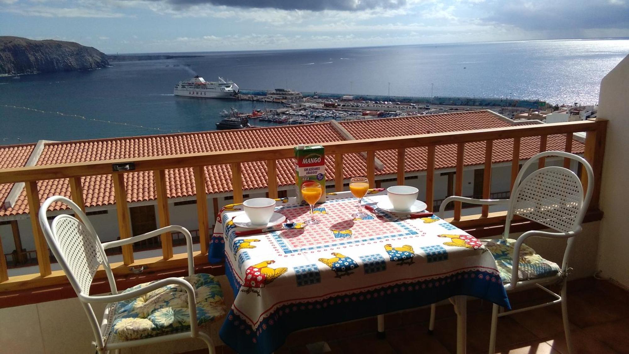 Ocean View Over Cristianos, Playa Vistas, Wifi Apartment *